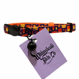Lantern Festival Cat Collar