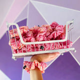 Geo Sphere Scrunchie