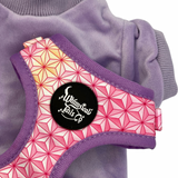 Lilac Velour Sweater