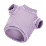 Lilac Velour Sweater