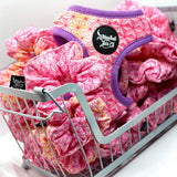 Geo Sphere Scrunchie