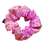 Geo Sphere Scrunchie