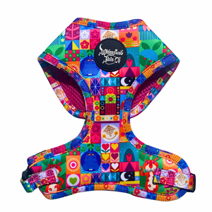 It's a Small Woof Adjustable Harness