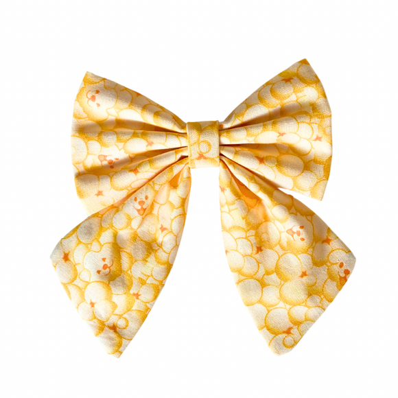 Pupcorn on Main Street Handmade Sailor Bow