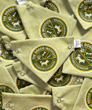 The Doggo Institute Snap & Go Handmade Bandana