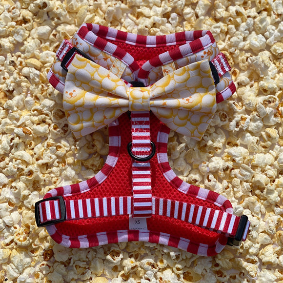 Pupcorn on Main Street Handmade Bow Tie