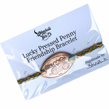 Lucky Pressed Penny Friendship Bracelets