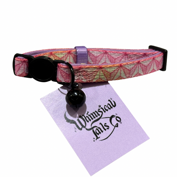 Geo Sphere Cat Collar