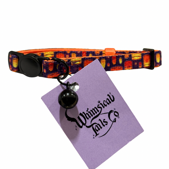 Lantern Festival Cat Collar