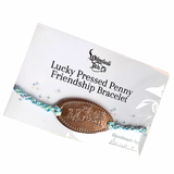 Lucky Pressed Penny Friendship Bracelets