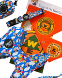 The Wilderness Must Be Explored Snap & Go Handmade Bandana