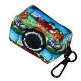 Dino Institute Pooh Bag Holder