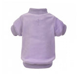 Lilac Velour Sweater