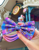Enchanted Carousel Handmade Bow Tie