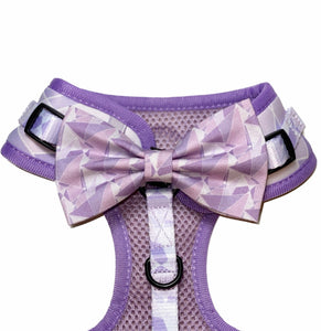 Purple Wall Handmade Bow Tie